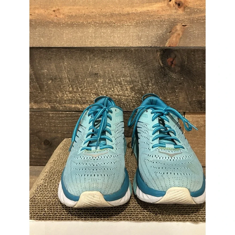 Hoka One One Arahi 4‎ Women's Size 9 Running Shoes Antigua Sand Carribean Sea